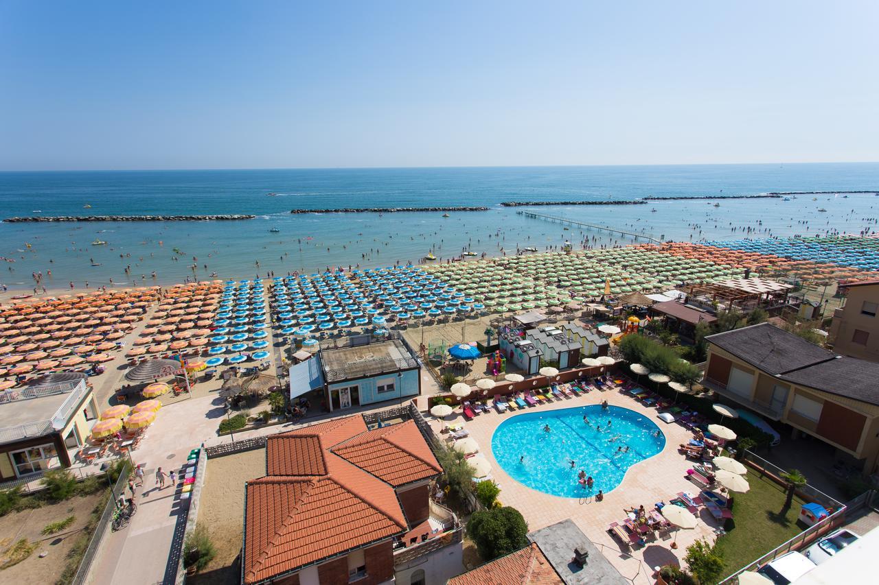 Hotel Miramare Gatteo a Mare Bagian luar foto